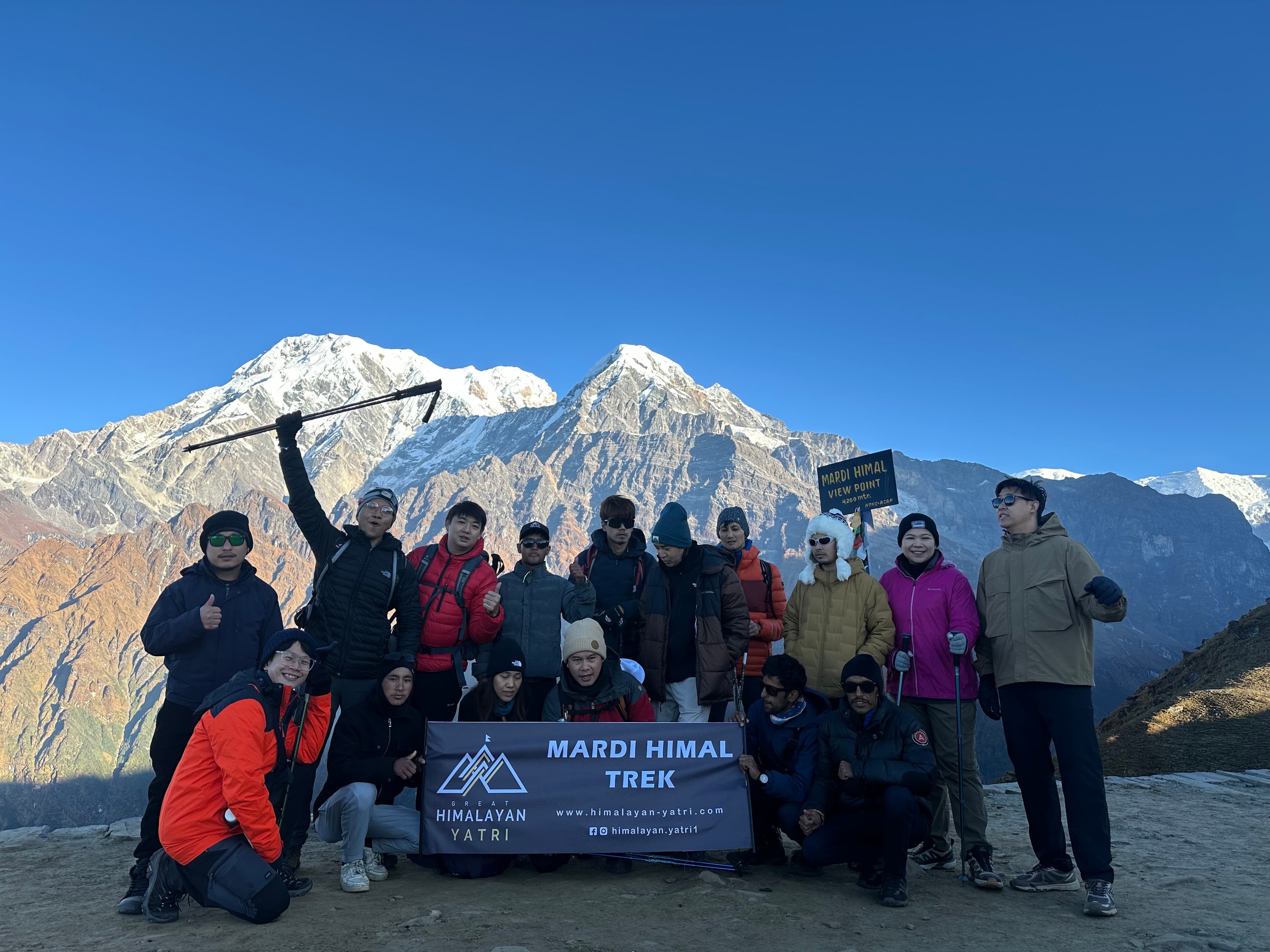 Mardi Himal Trek
