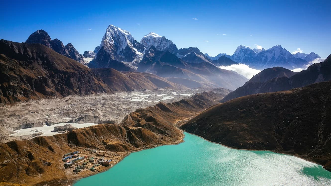 Everest Three High Passes Trek