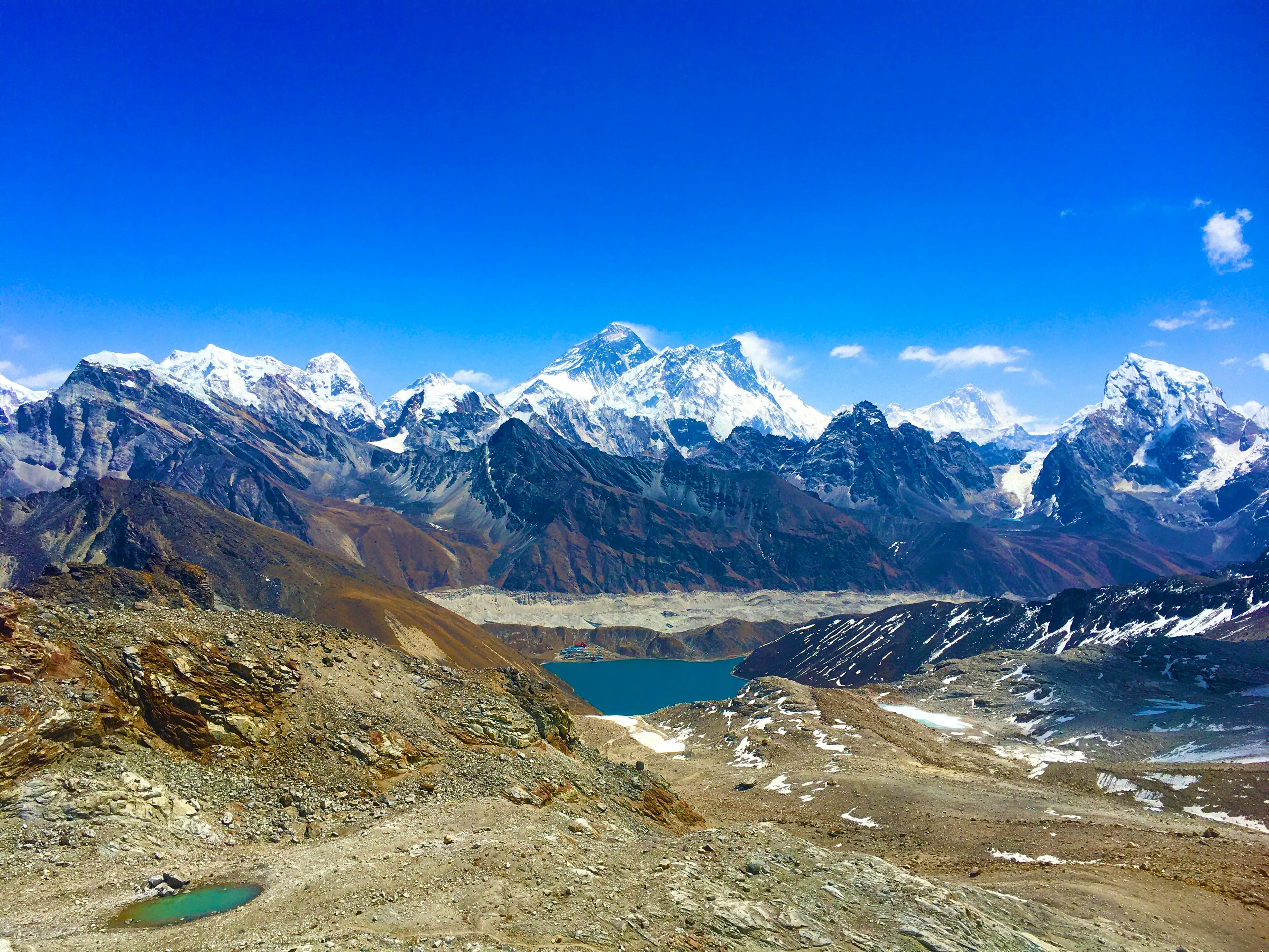 Everest Two Passes Trek
