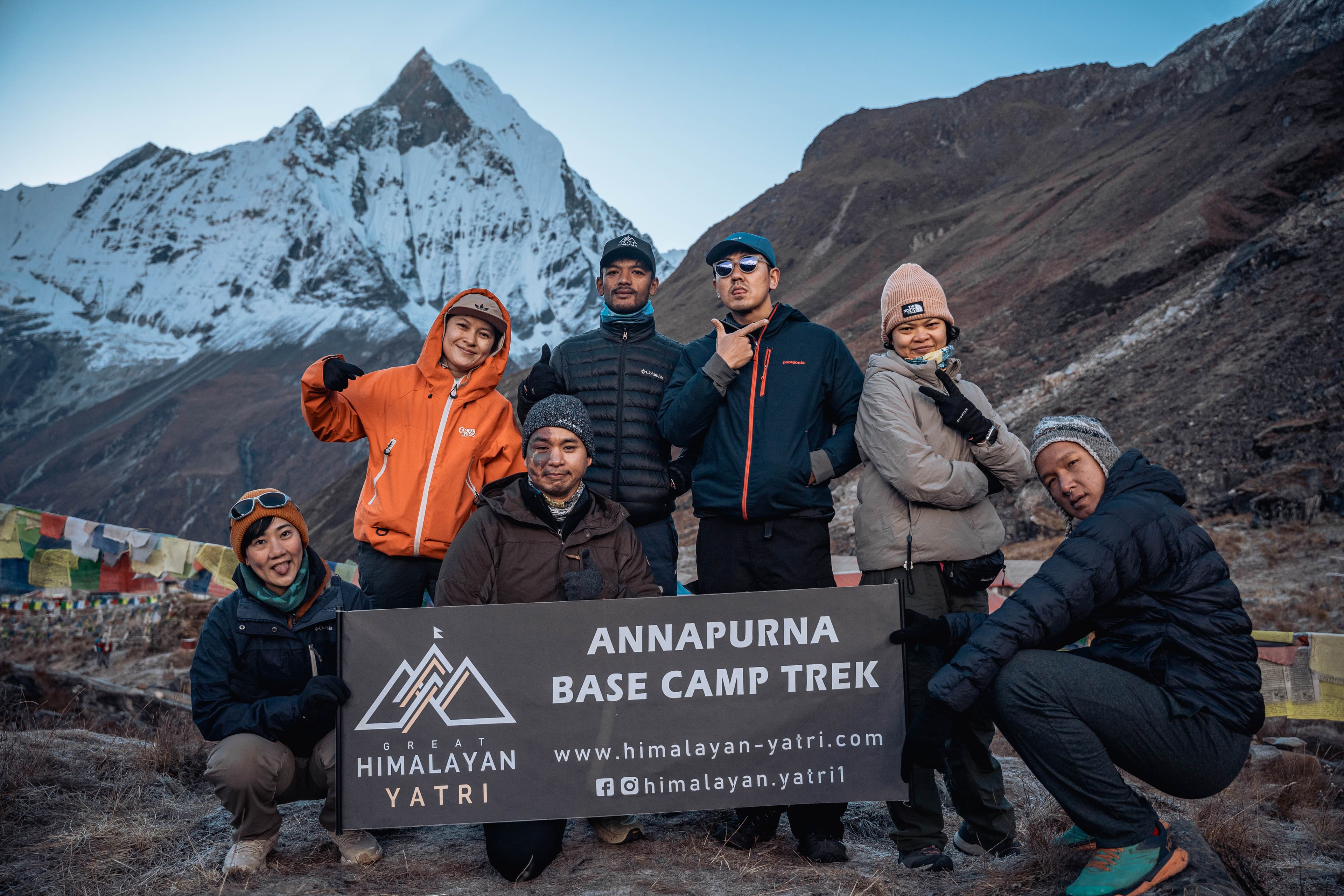 Annapurna Base Camp Trek