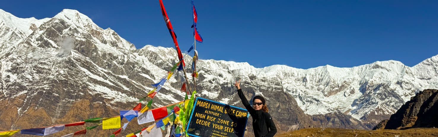 Annapurna Base Camp + Mardi Himal Trek