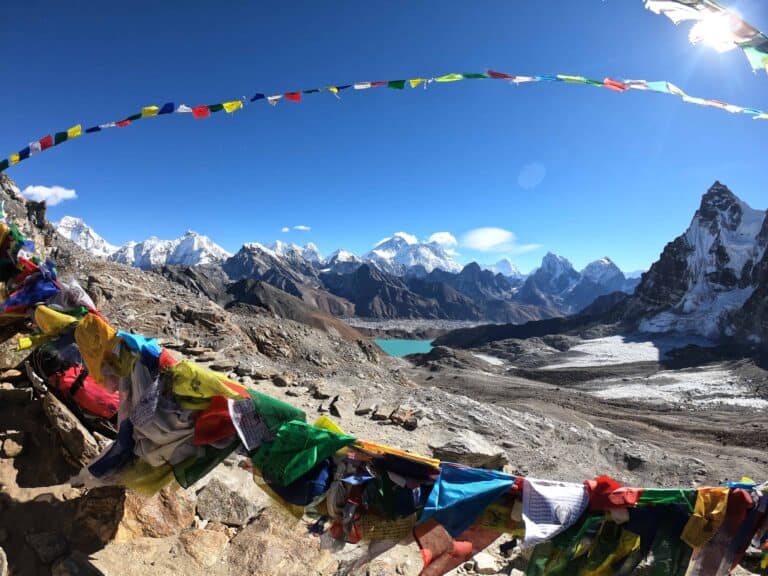 Everest base camp